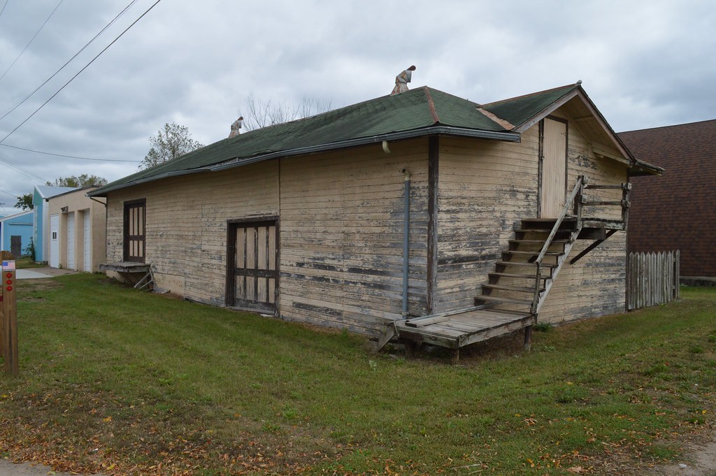 Ettrick WI Depot Flickr