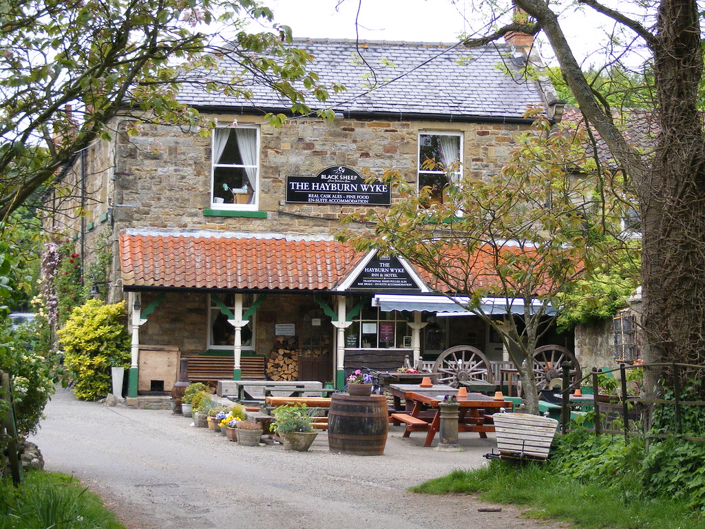 Hayburn Wyke Hotel a photo on Flickriver