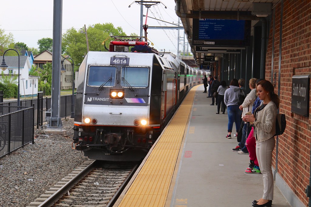 South Amboy NJ Transit train station a photo on Flickriver
