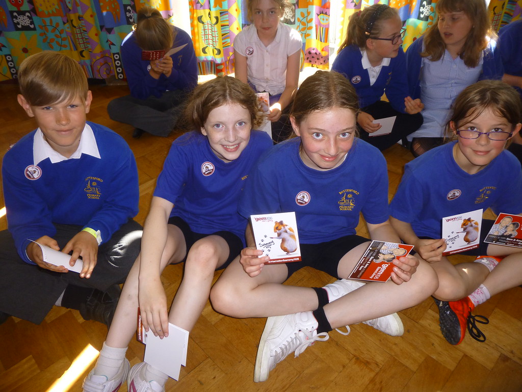 Bottesford C of E Primary School Sam and Amy brought their… Flickr