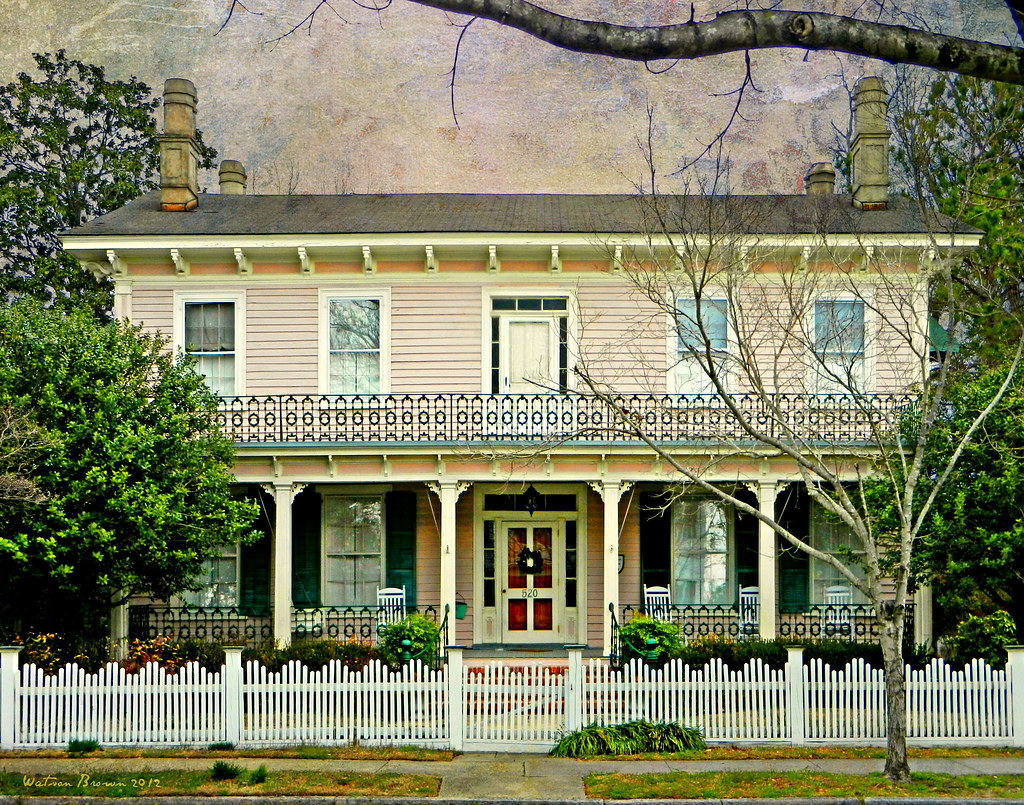 The Grist Rodman House (Late 1840's) Washington, Beaufor… Flickr