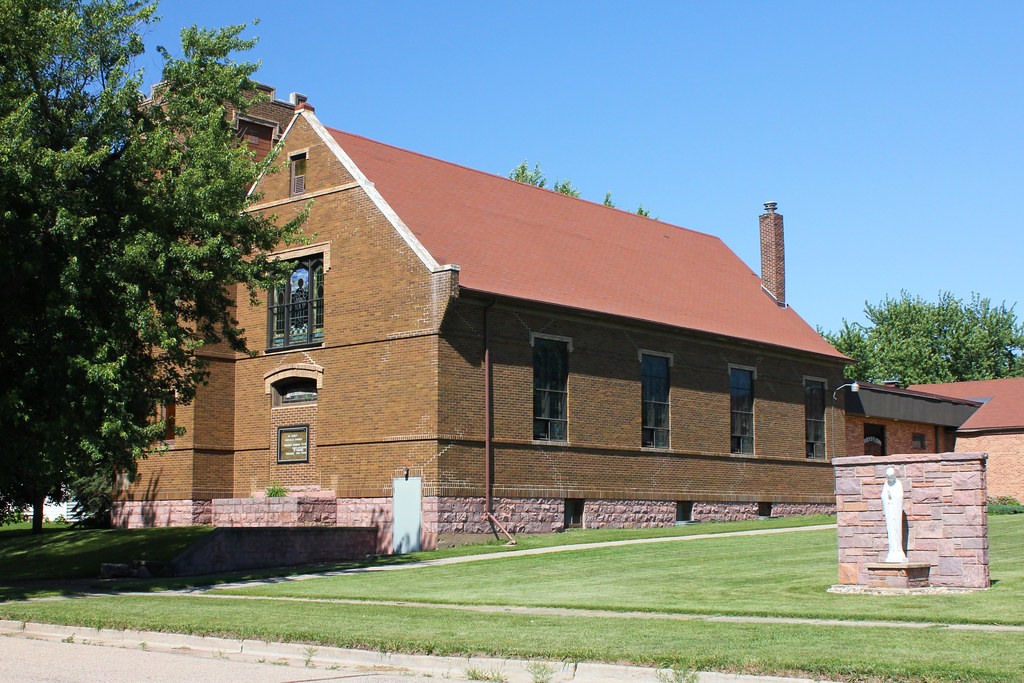 St. Joseph's Catholic Church Jasper, MN The church close… Flickr