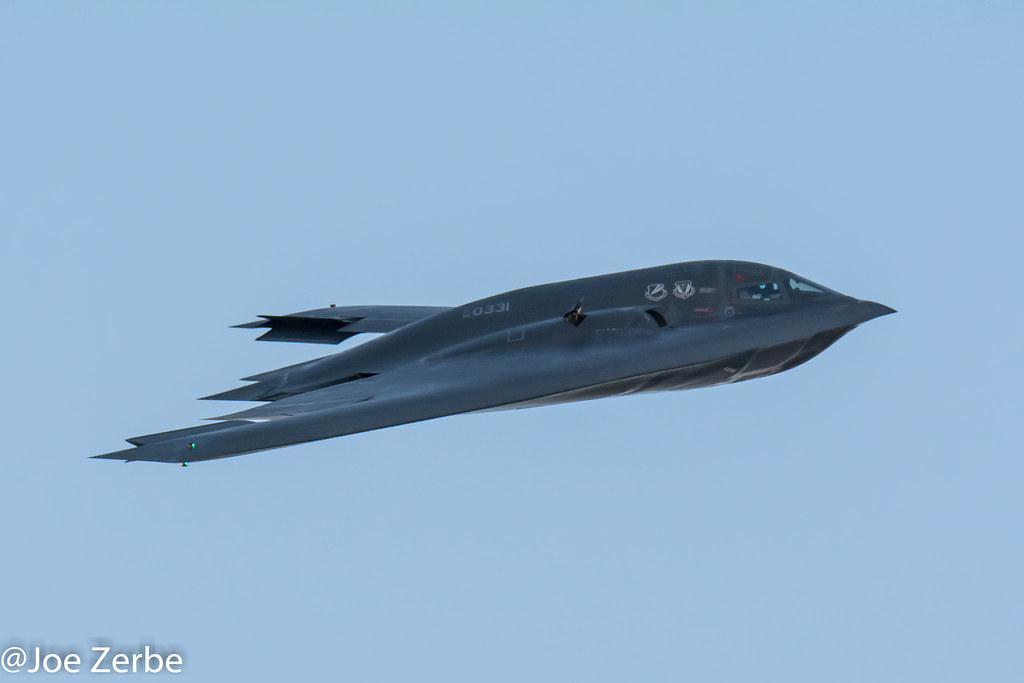 B2A 88331 Spirit of South Carolina Nellis AFB AI 151 Joe Zerbe
