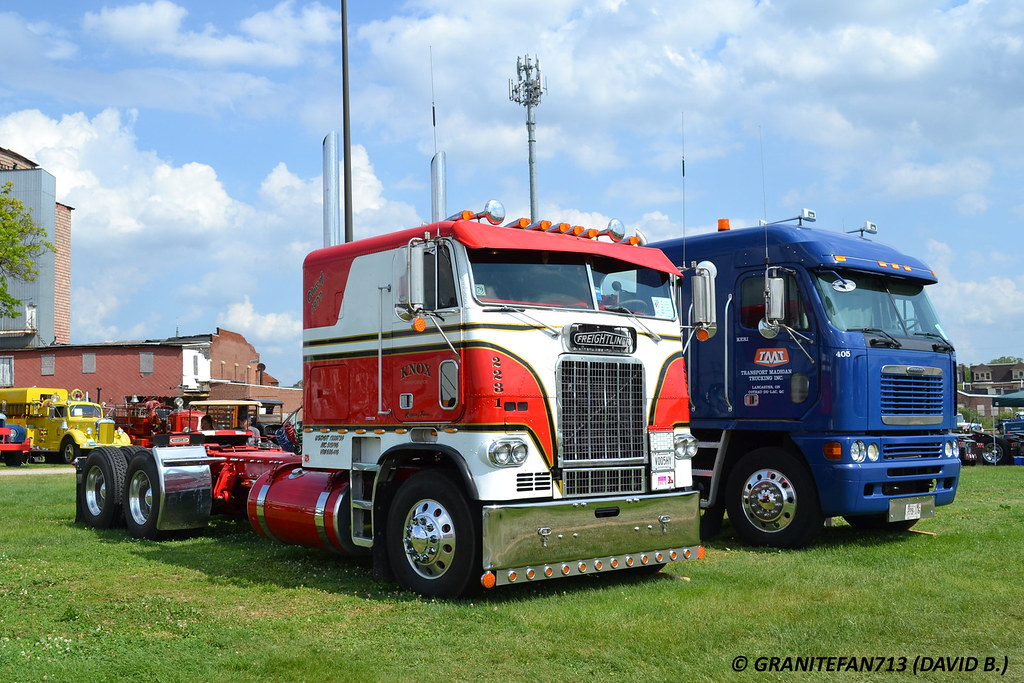 Knox Transportation Freightliner FLB Tractor a photo on Flickriver