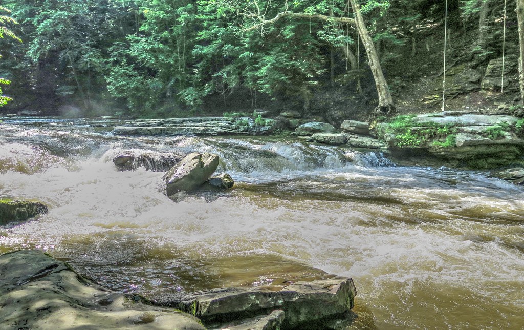 Elevation of Boggs Township, PA, USA Topographic Map Altitude Map
