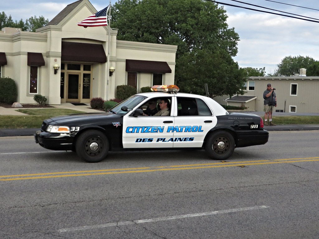 IL Des Plaines Police Citizen Patrol a photo on Flickriver