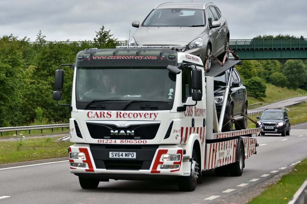 CARS Recovery SV64 MPO 30072015 A90 Stonehaven Flickr