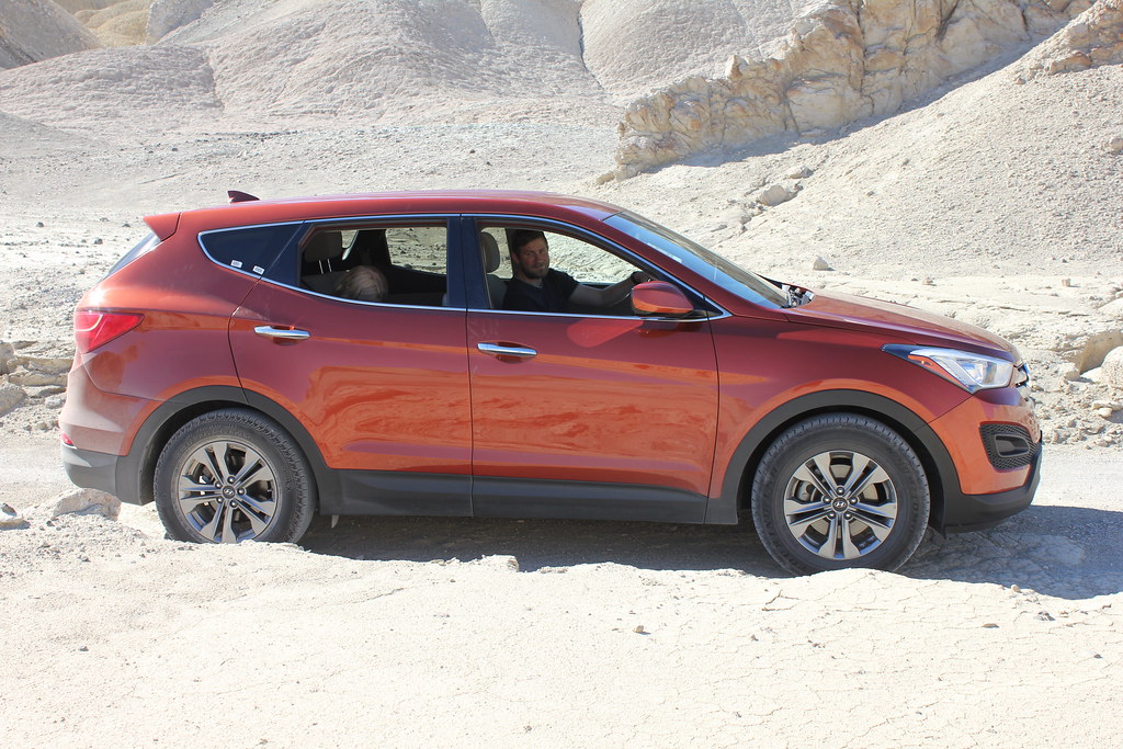 Rental Death Valley roads actually pretty decent Flickr