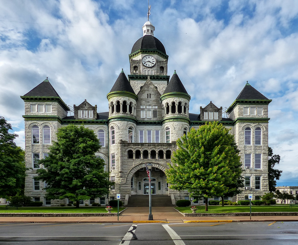 Jasper County Courthouse Print Competition Entry Subject … Flickr