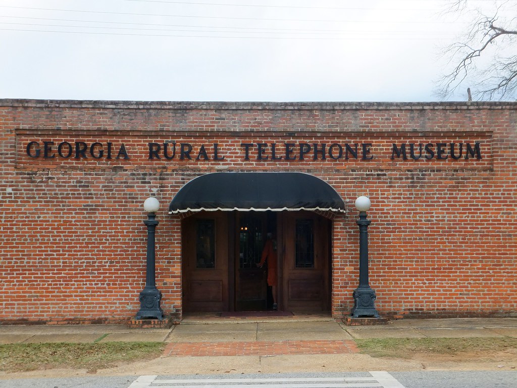 Rural Telephone Museum Leslie, BeefyBrian Flickr