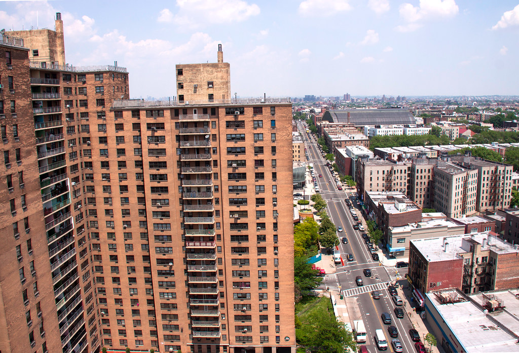Ebbets Field Apartments on the Birthplace of the Brooklyn Dodgers the