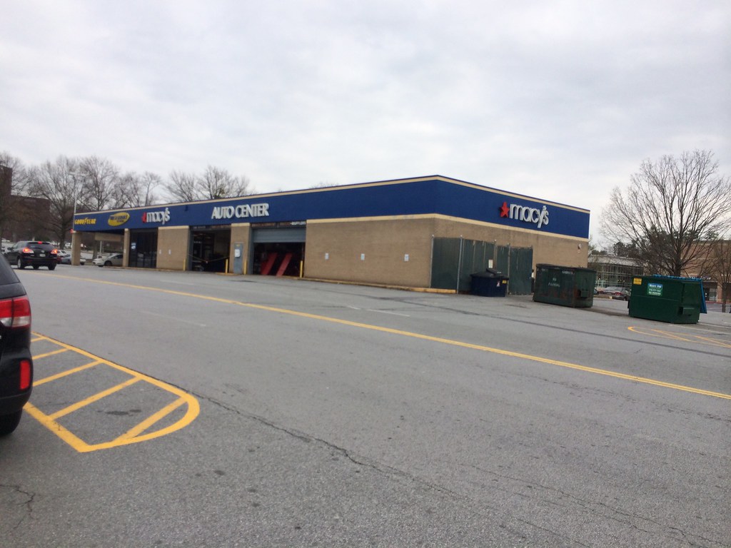 Perimeter Mall Atlanta, Macy's Auto Center Flickr