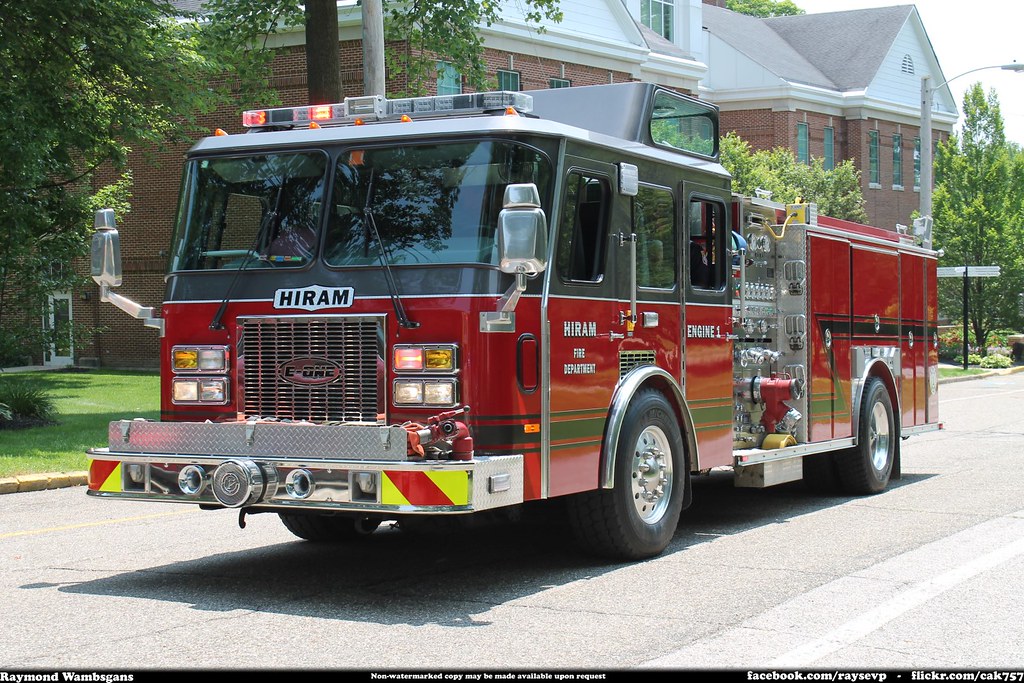 Hiram Ohio Fire Department EOne Engine 1 Raymond Wambsgans Flickr