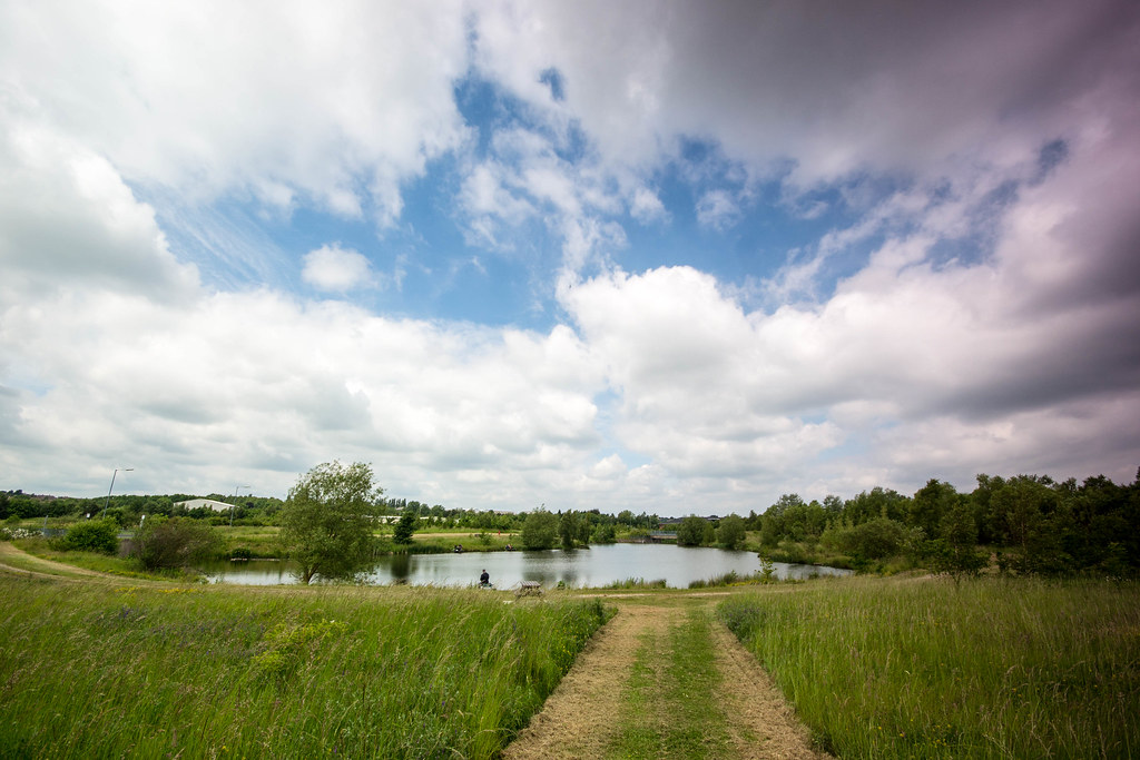 Poolsbrook parkjacks lake A view of jacks lake at poolsbr… Flickr