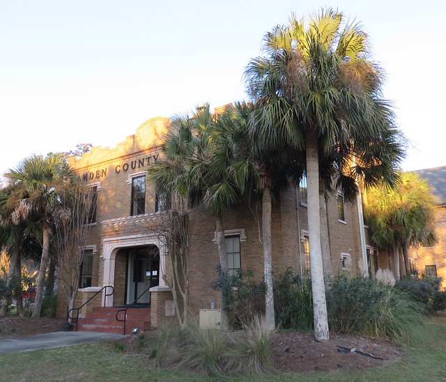 Old Camden County Courthouse (Woodbine, a photo on Flickriver