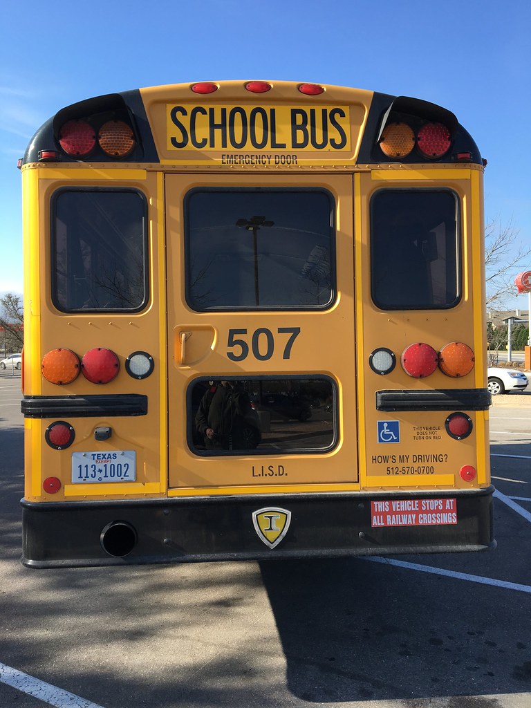 Leander ISD School Bus 507 zachary weldon Flickr