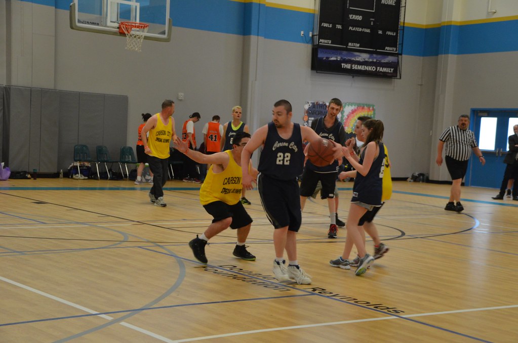 DSC_4995 S O Basketball 17, Reno Special Olympics Nevada Flickr