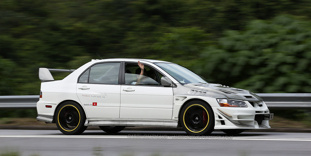 Mitsubishi, Lancer, Evolution, IX, "Jackie Chan Edition", … Flickr