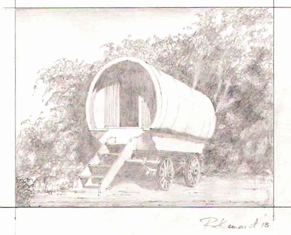 A Quiet Place Pencil Drawing Richard Kennard Artist Flickr