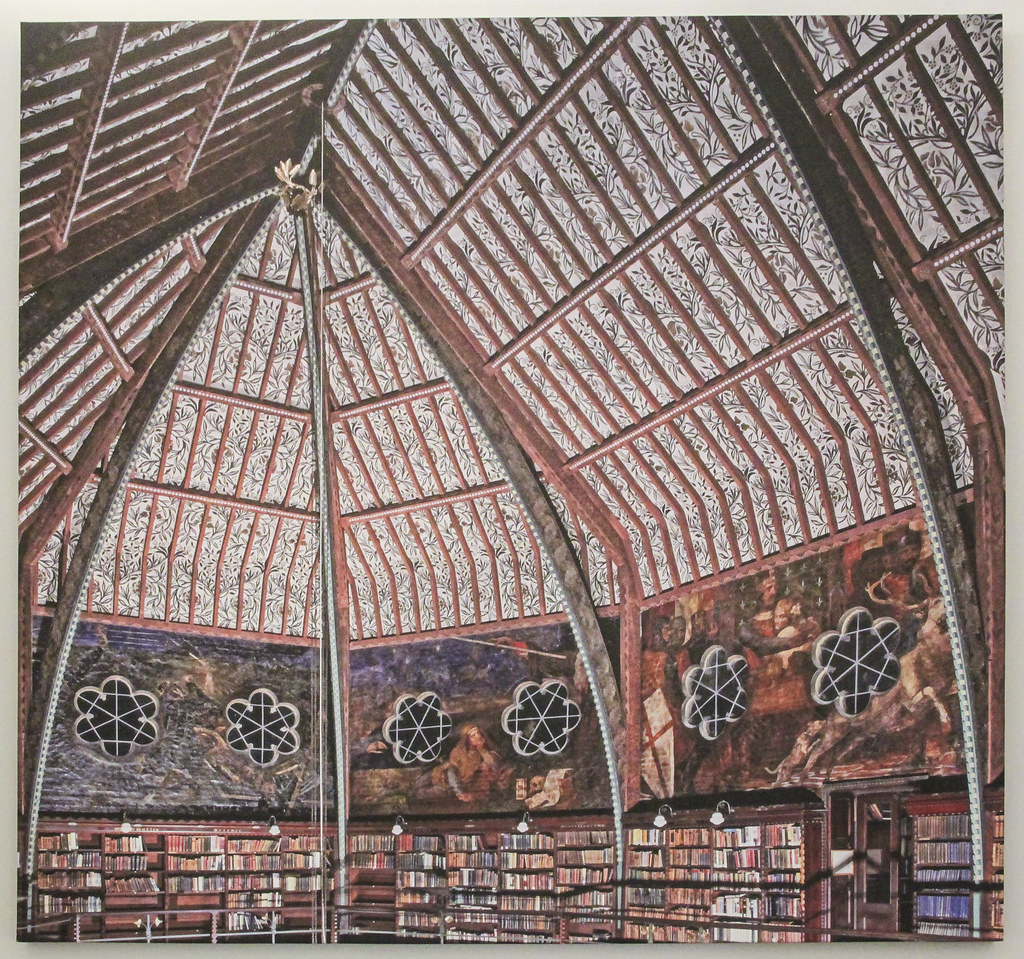 All sizes Painting the Oxford University Union murals. Flickr Photo Sharing!