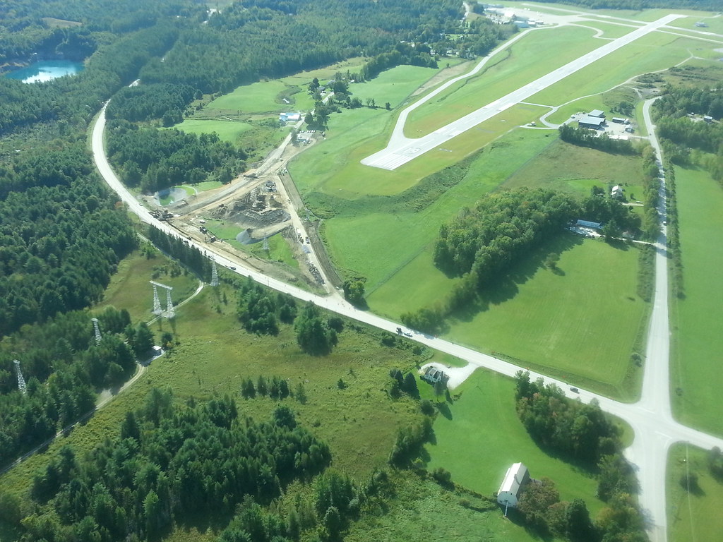 Rutland Southern Vermont Regional Airport This is an aeria… Flickr