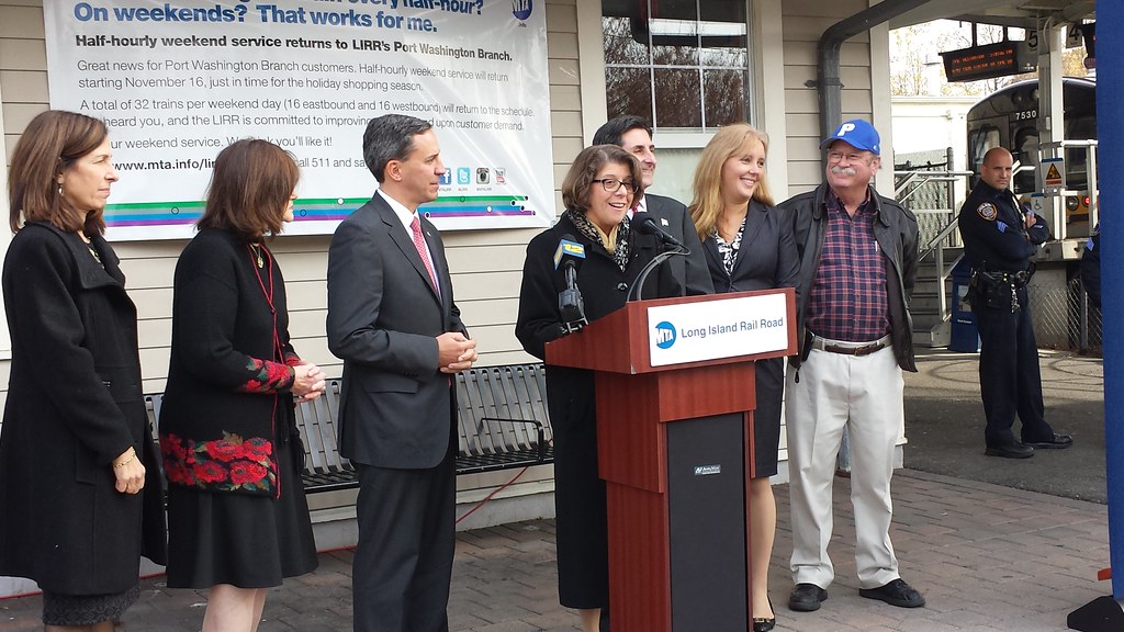 Port Washington Branch Service Increase MTA Long Island Ra… Flickr