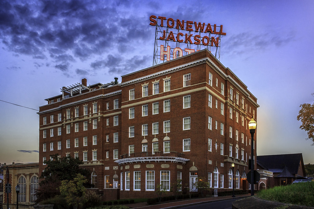Stonewall Jackson Hotel Staunton, Virginia Joe Rebello Flickr