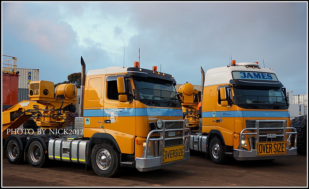 James Contract Supplies Volvo FH16 TRUCKFLICKS Flickr