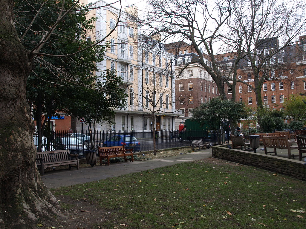 6 soho 6 Soho Gardens Stephen Mills Flickr