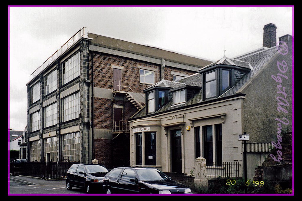 Old McArthur's Tartan Mill Woodside Walk Hamilton Flickr