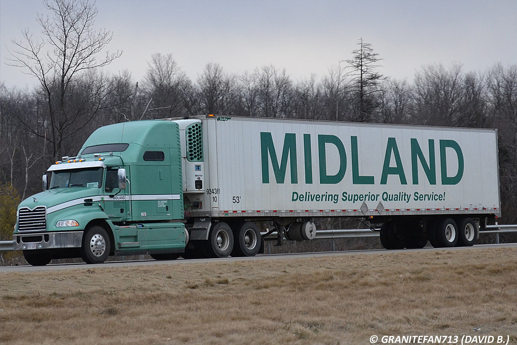 Midland Mack Pinnacle Trucks, Buses, & Trains by granitefan713 Flickr