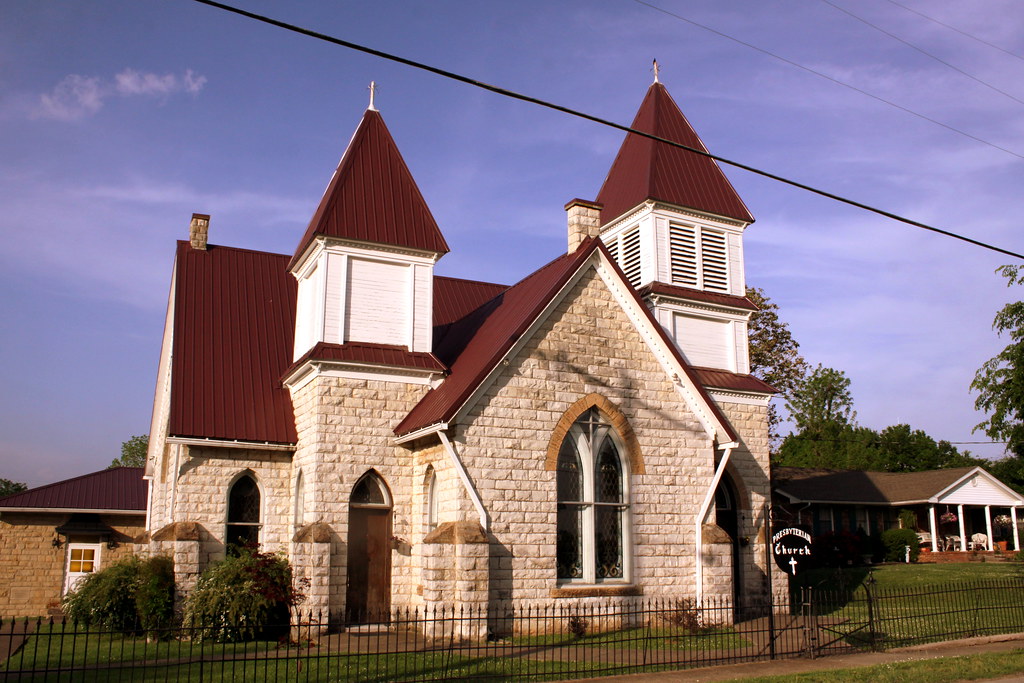 Presbyterian Church Trenton, KY a photo on Flickriver