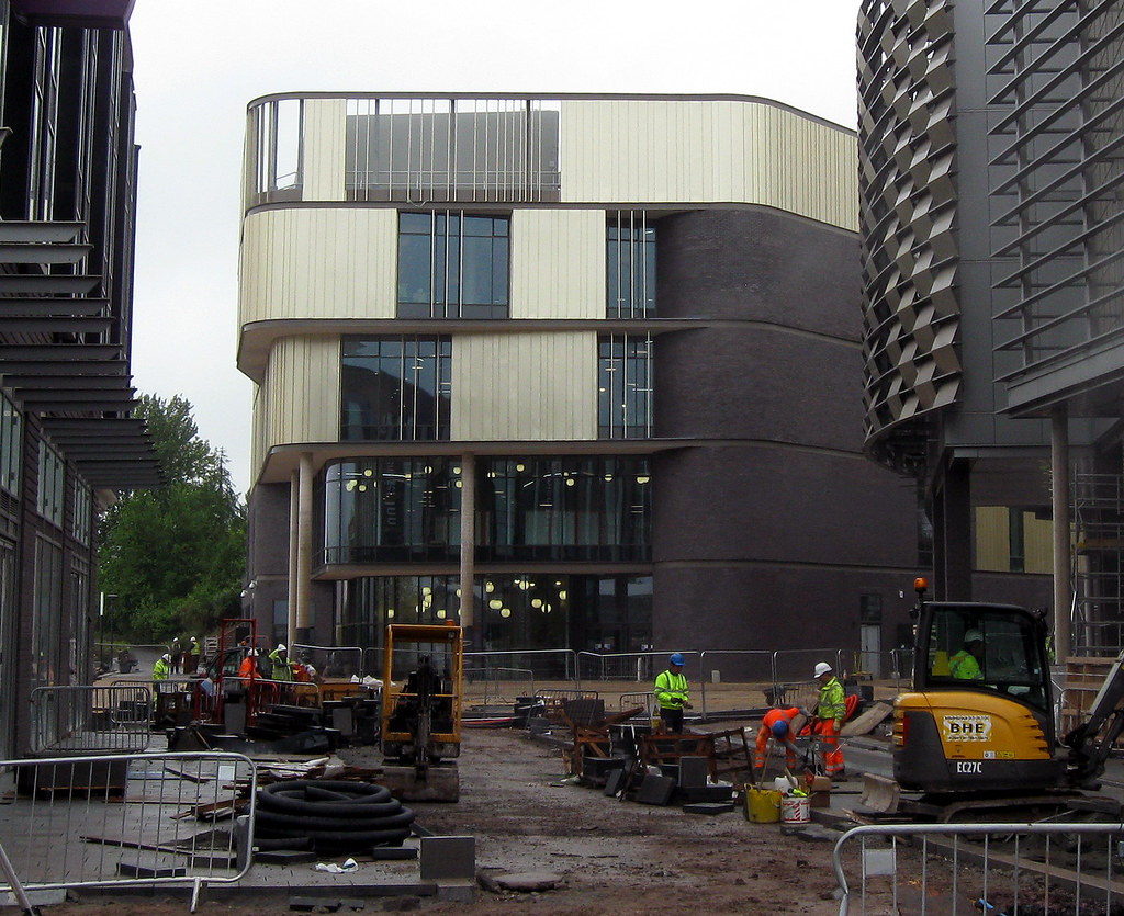 New Library, Southwater, Telford This building is to house… Flickr
