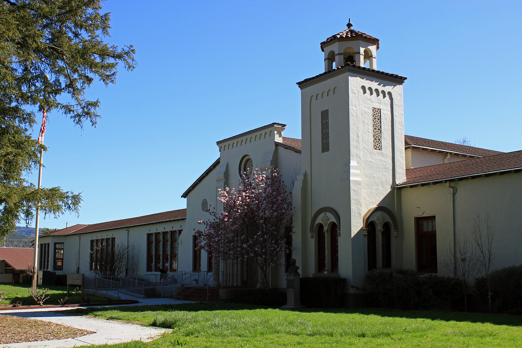 St. Helena Elementary School John B. Flickr