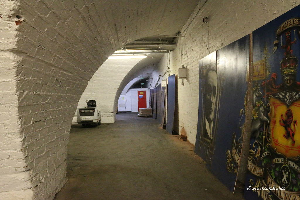 Hidden GlasgowThe underground vaults and abandoned railwa… Flickr