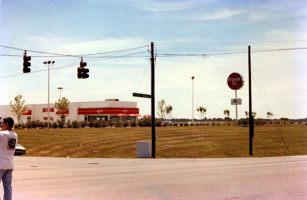 Charlotte Krystal hamburgers Closed, now a Mcdonalds Flickr