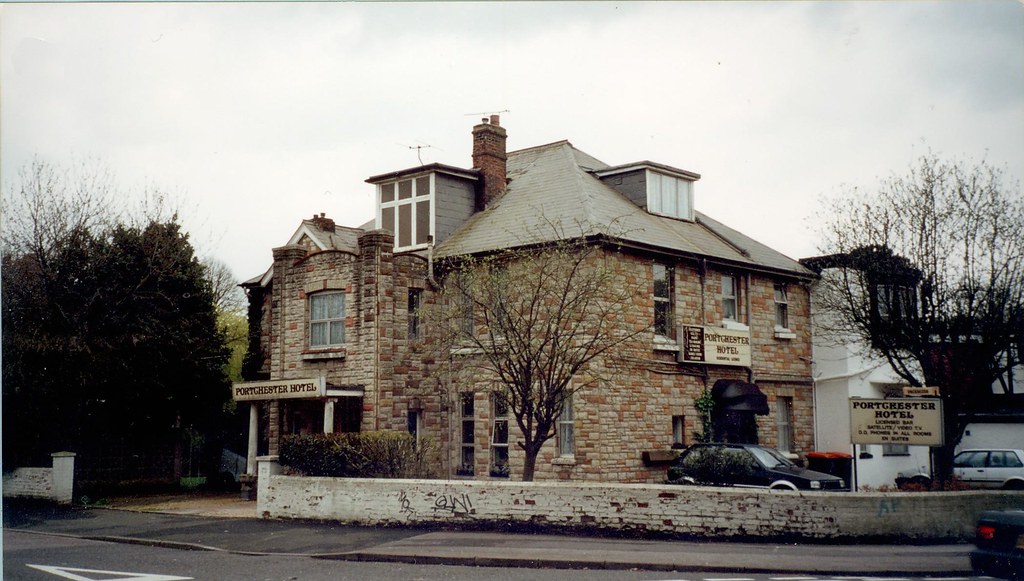PORTCHESTER HOTEL. PORTCHESTER RD / CHARMINSTER RD. BOURNE… Flickr