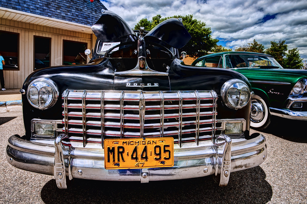 1947 Dodge HDR 25th annual Standish, MI car show Thomas Flickr