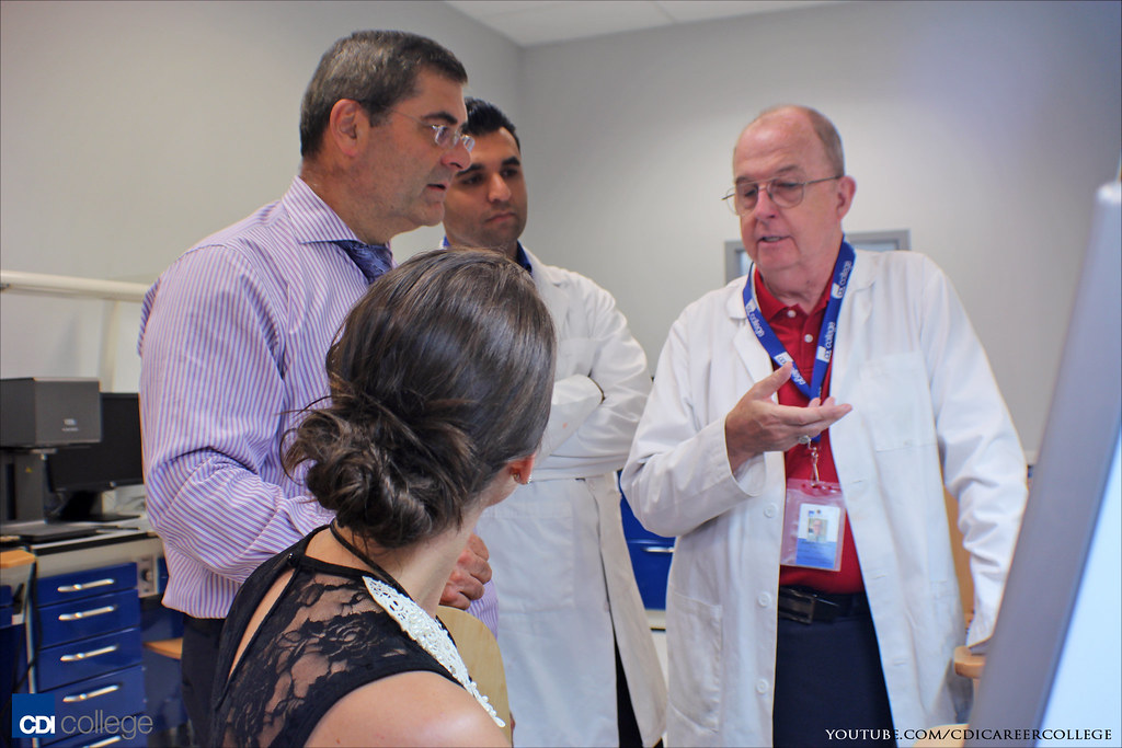 Visiting the Dental Technician Program Labs at CDI College… Flickr
