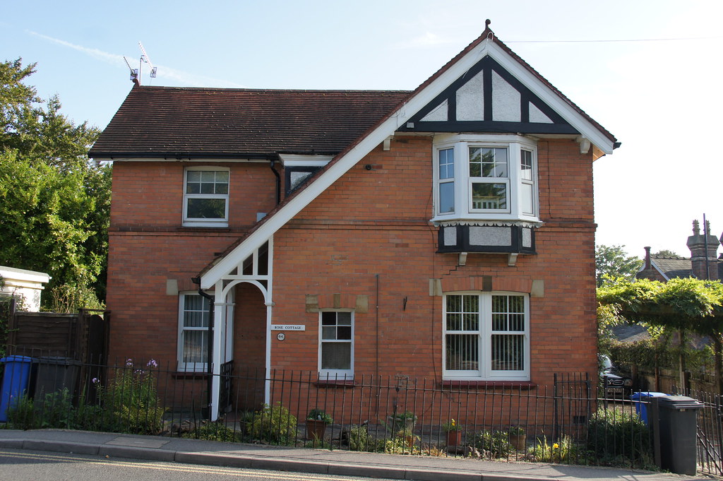 Rose Cottage (Wellington), 64 Station Road, Lower Parkstone, Poole