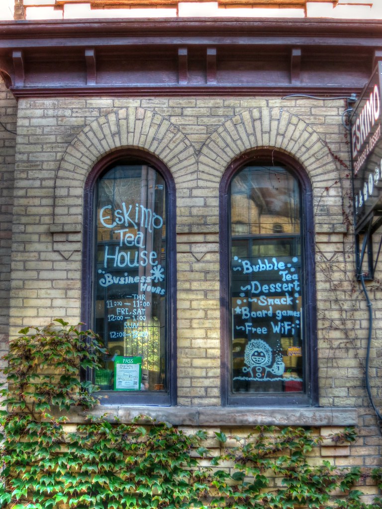 Eskimo Tea House, Toronto Serves iced drinks of course. Flickr
