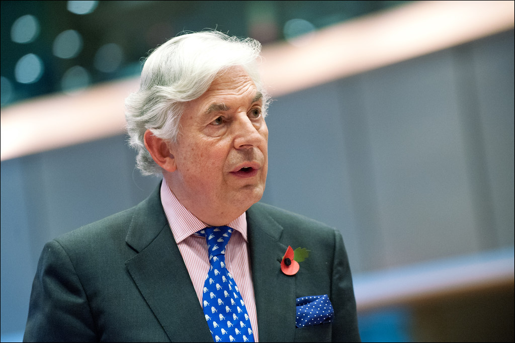 Geoffrey Van Orden (ECR, UK) Europe after the crisis MEPs… Flickr