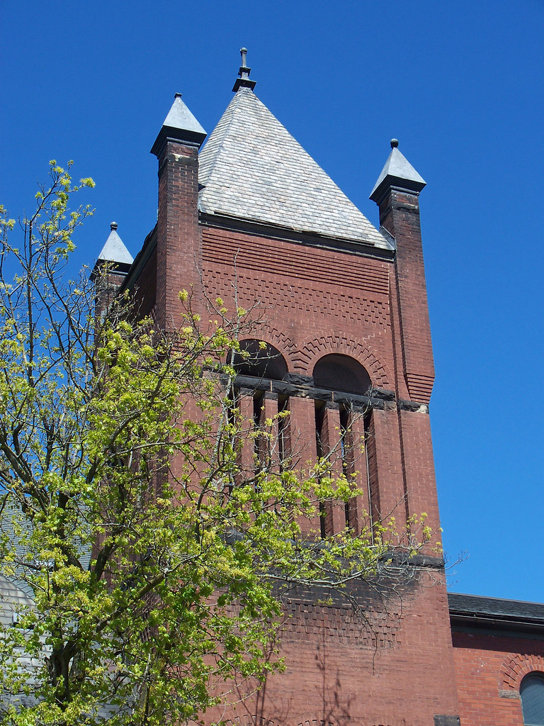 OH Lisbon First Presbyterian Church Spire of First Presb… Flickr