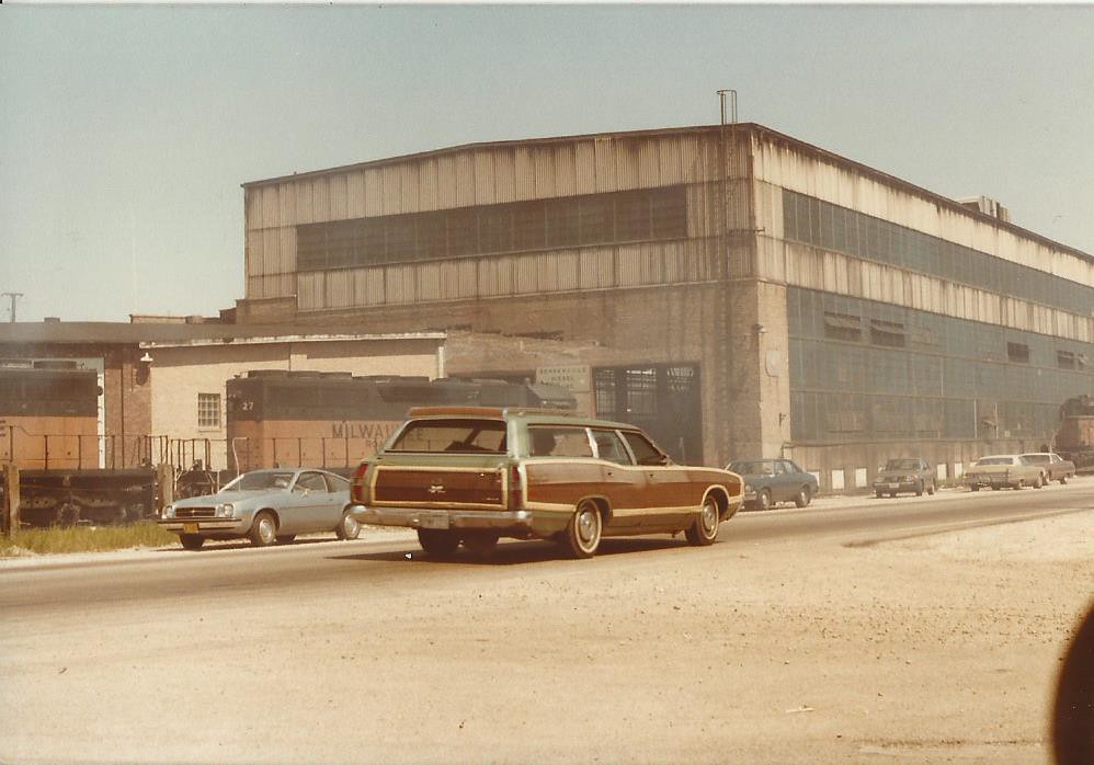 Milwaukee Road Bensenville Shop Bensenville, Illinois. SD4… Flickr