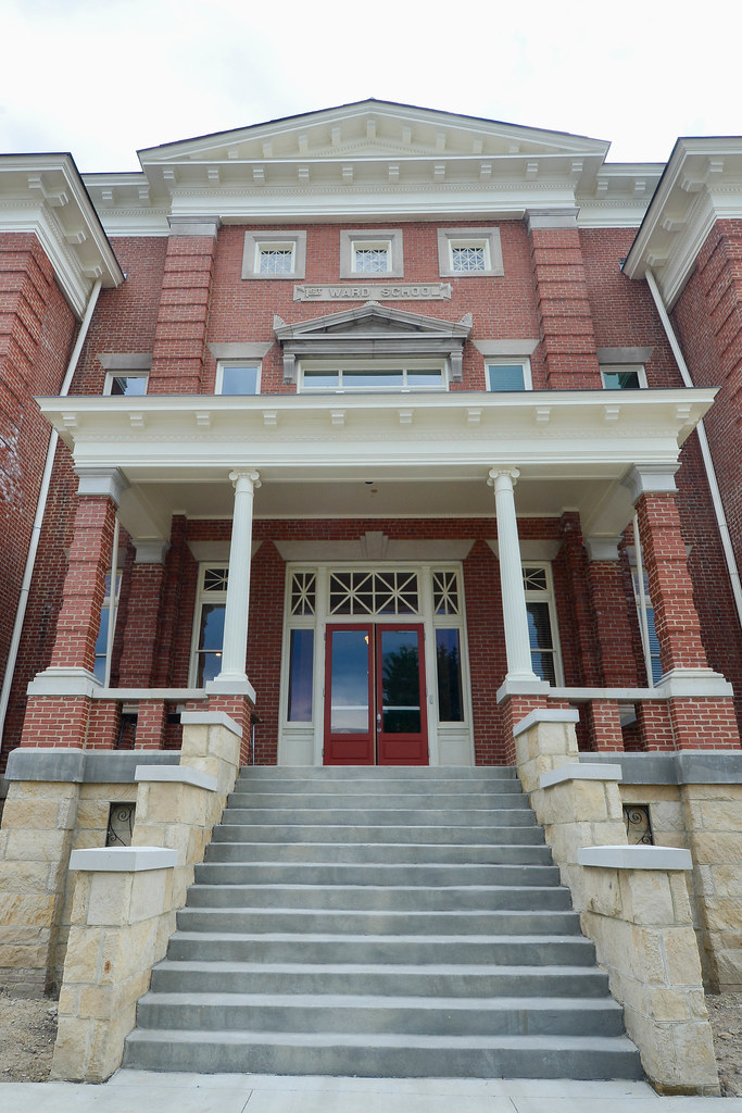 Elkins First Ward Renovation10 AU Associates Flickr