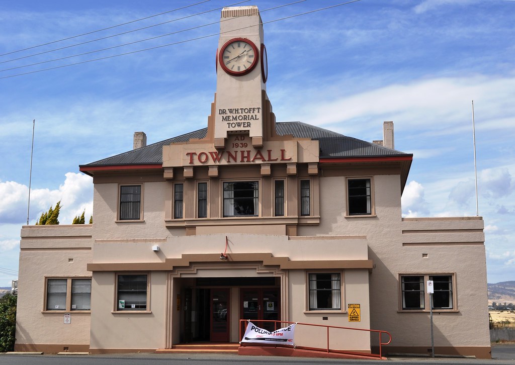 Campbell Town Town Hall Campbell Town, Tasmania Flickr