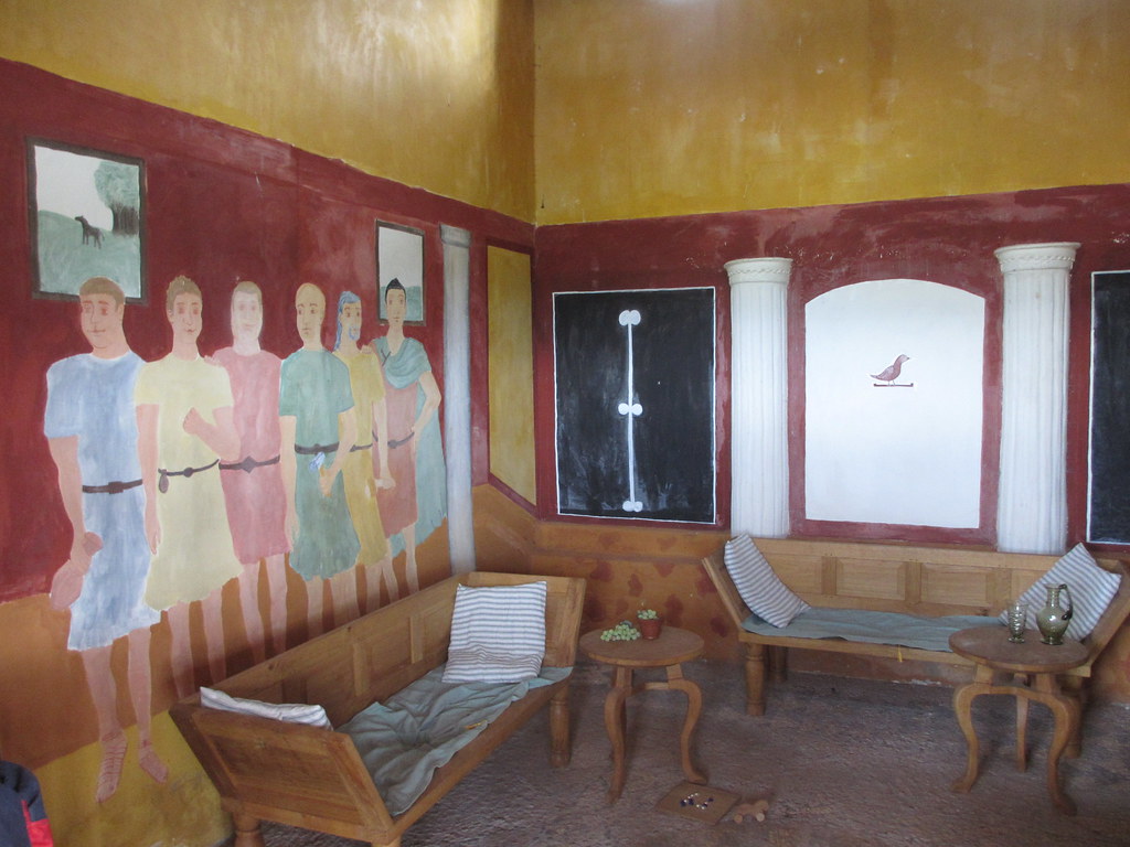 Wroxeter Roman City Roman living room sandymillin eltpics Flickr