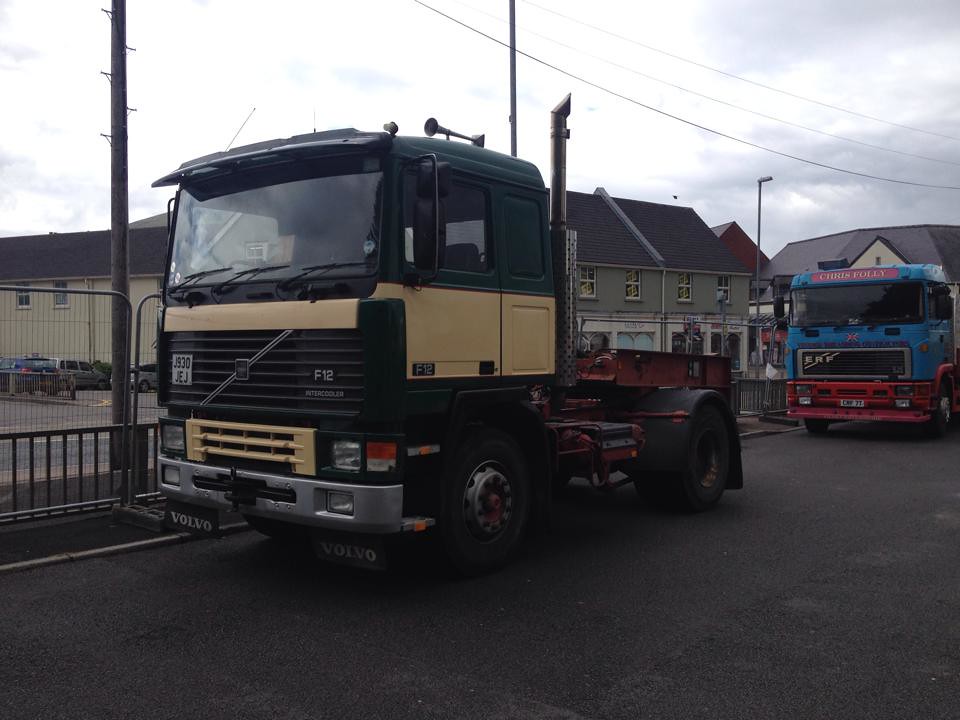 Volvo F12 Ex Pontrilas Timber Abergavenny Steam Rally 2014… Flickr