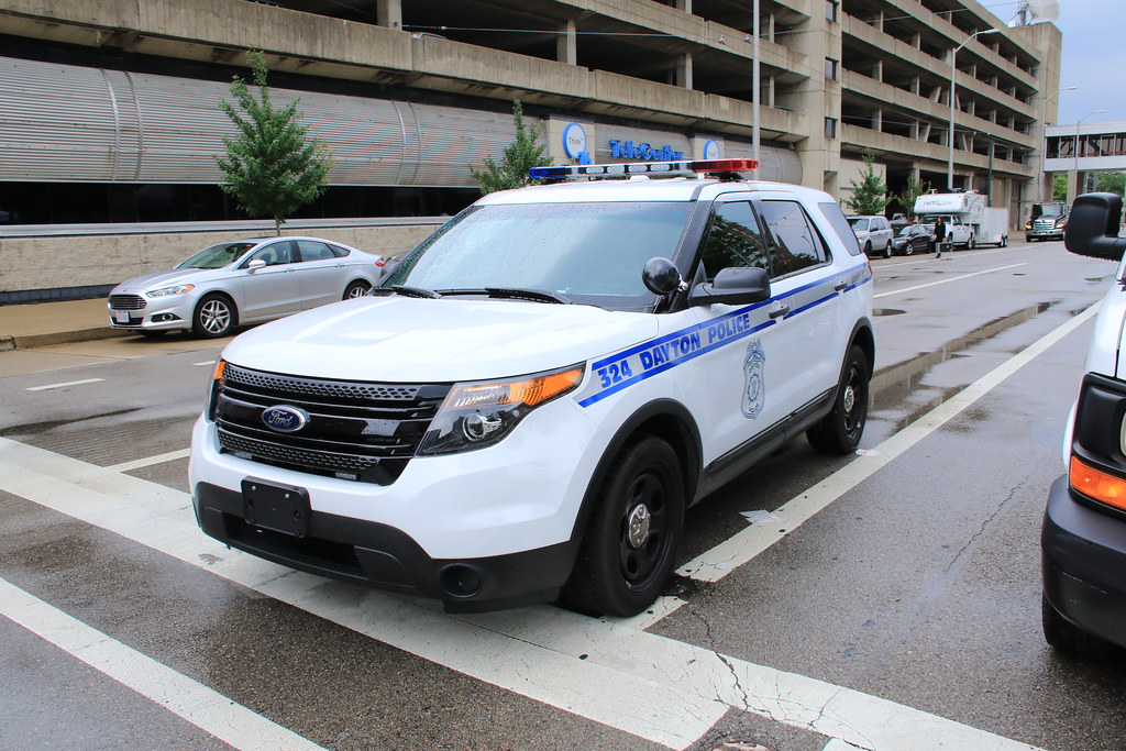 Dayton, Ohio Dayton Police 324 Ford Pursuit Police SUV Flickr