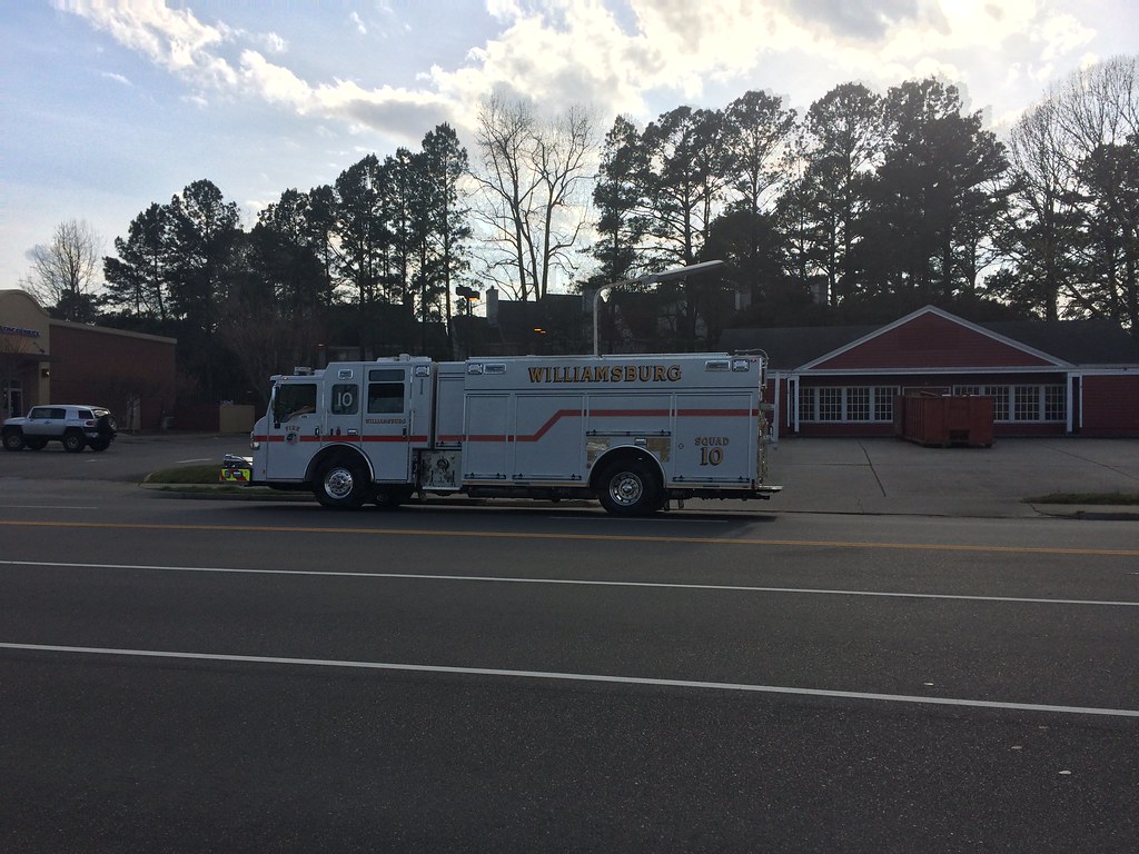 Williamsburg Fire Department LSW2020 Flickr